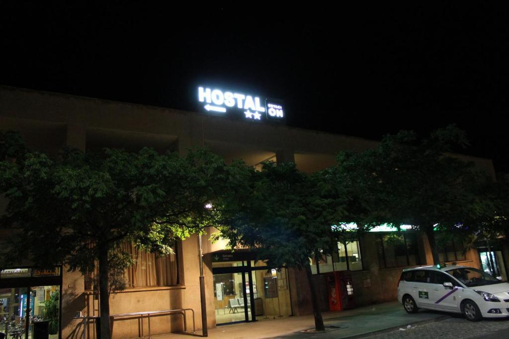 Hostal Restaurante Estacion Jaén Zimmer foto